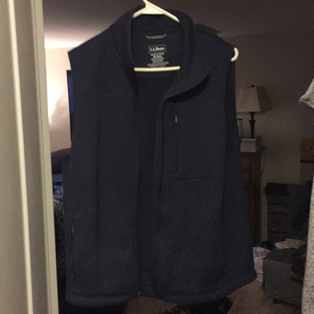 LL Bean Vest
